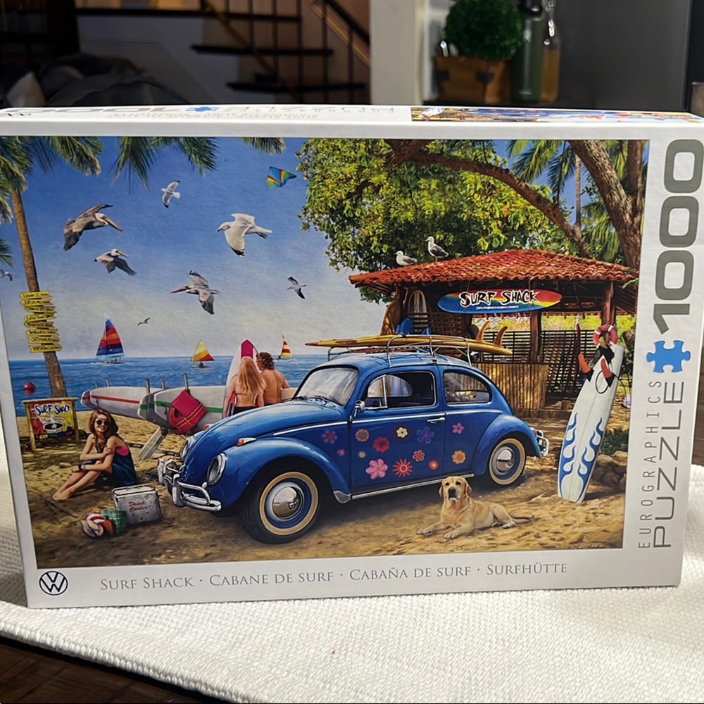 Eurographics Surf Shack Puzzle - 1000 Pieces